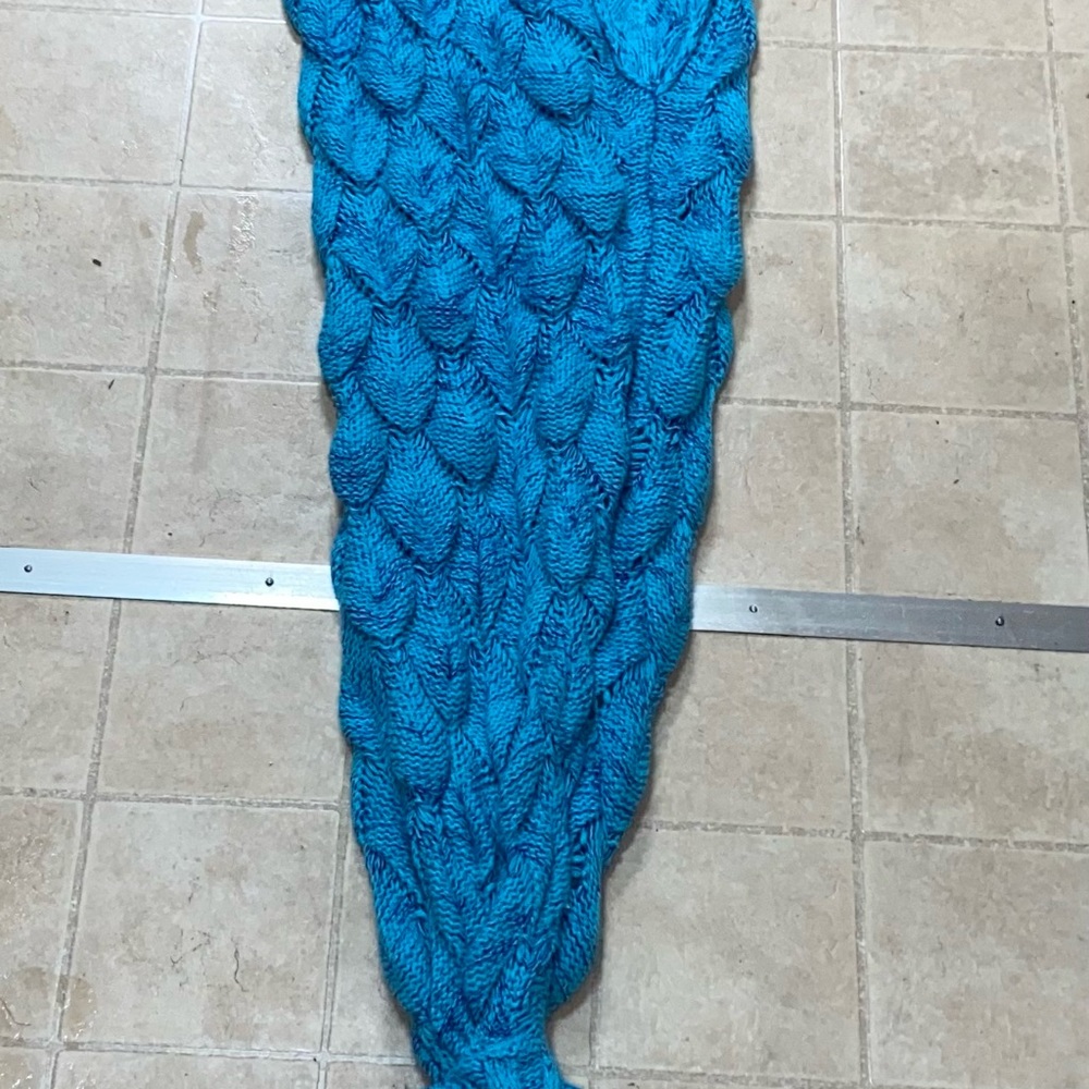Mermaid blanket